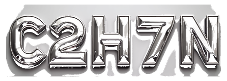c2h7n logo